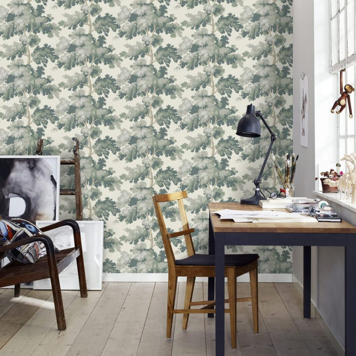Raphael Wallpaper - Green