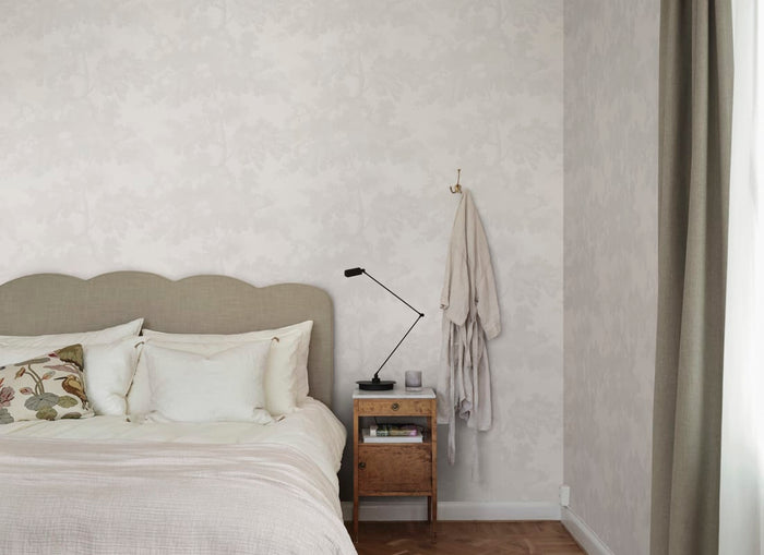 Raphael Wallpaper - White