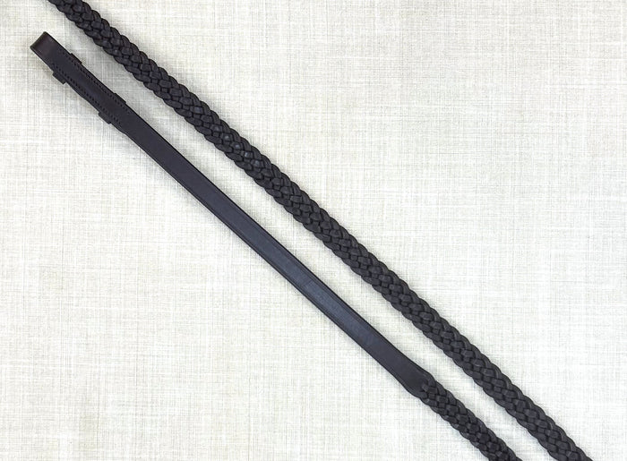 Red Barn 5/8" Plaited Reins