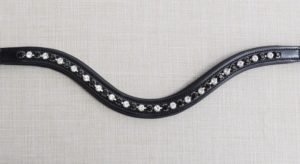 Red Barn Curved Cadence Browband