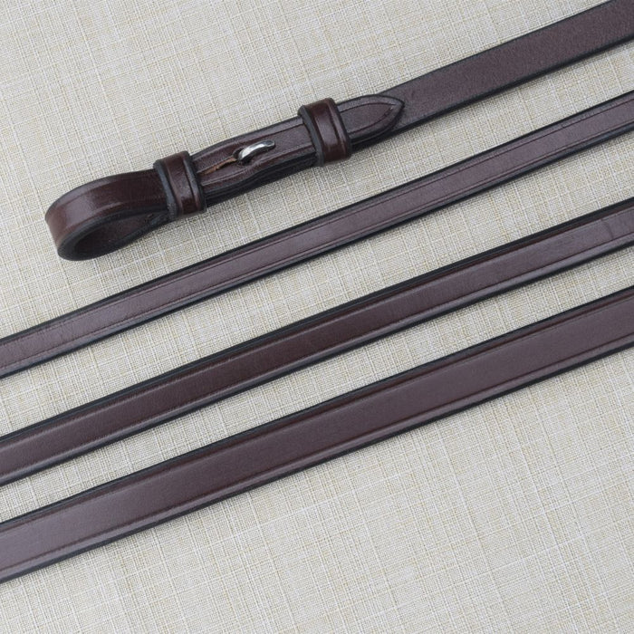 Red Barn Plain Leather Reins