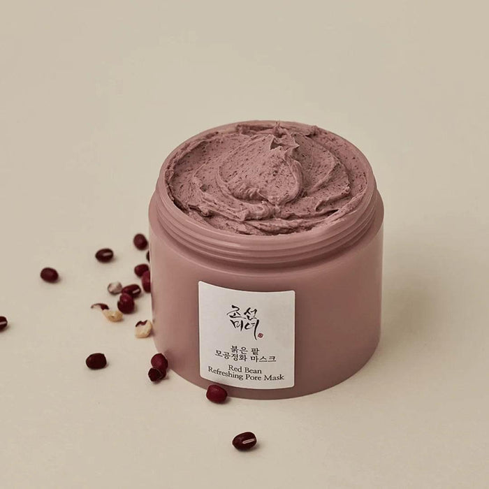 Red Bean Refreshing Pore Mask – Deep Clean Clay (110g) - Face Mask / Clay Mask - Beauty of Joseon -- United Arab Emirates -- Pinky Cosmetics