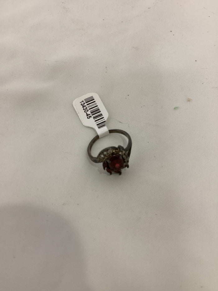 Red Garnet Ring