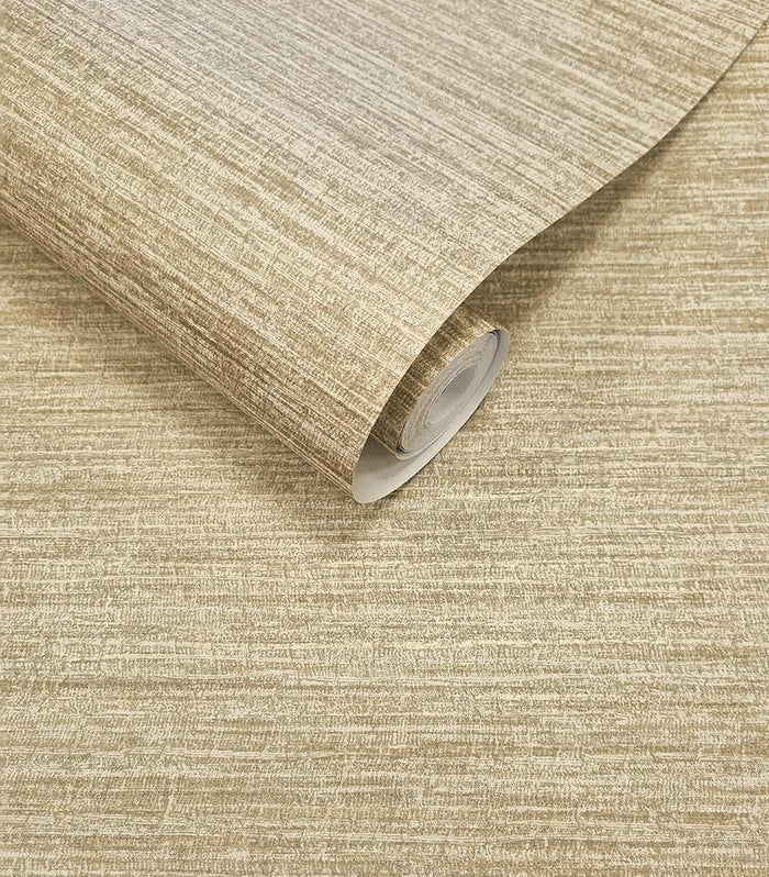 Rete Textured Wallpaper - Beige