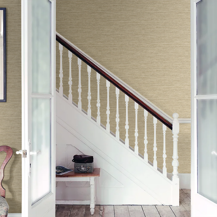 Rete Textured Wallpaper - Beige
