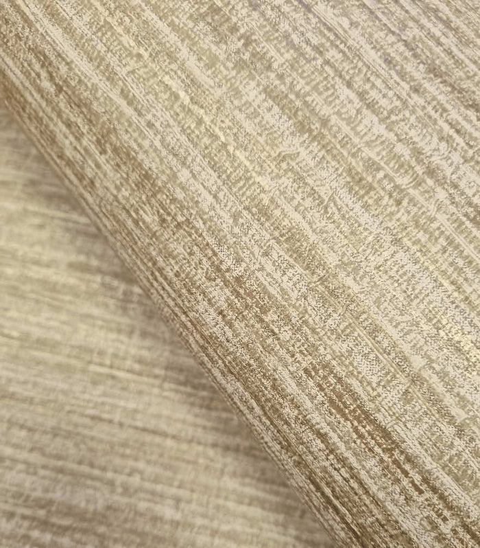Rete Textured Wallpaper - Beige