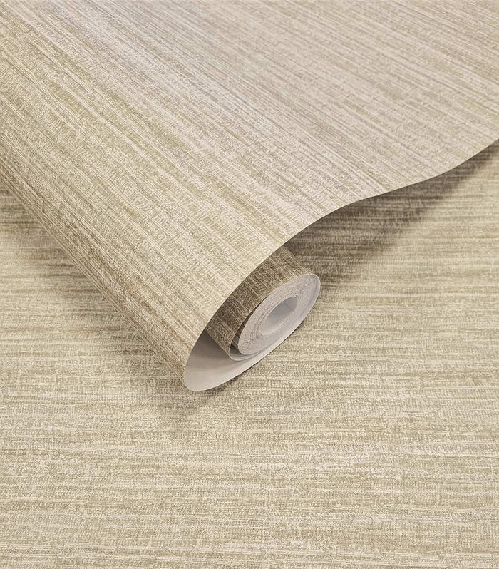 Rete Textured Wallpaper - Cream