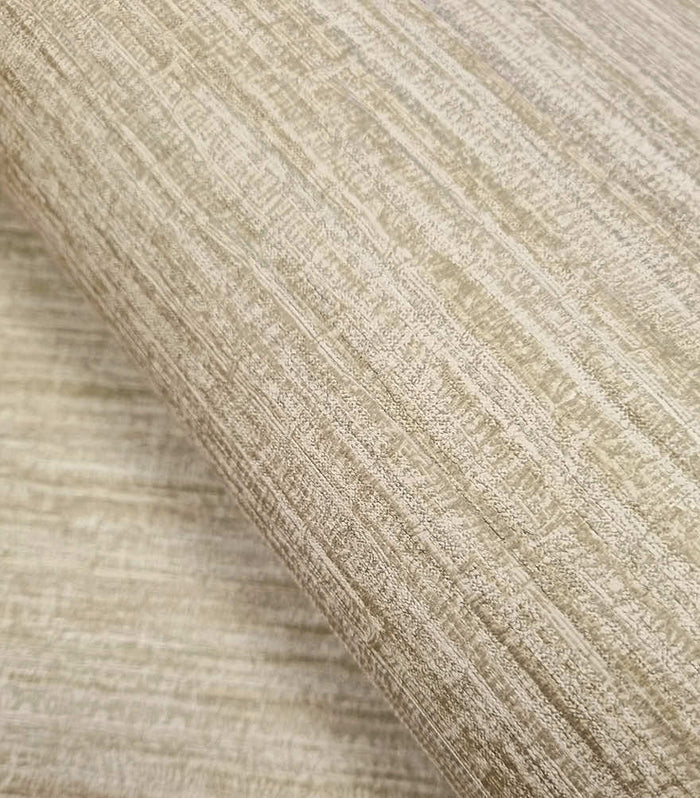 Rete Textured Wallpaper - Cream