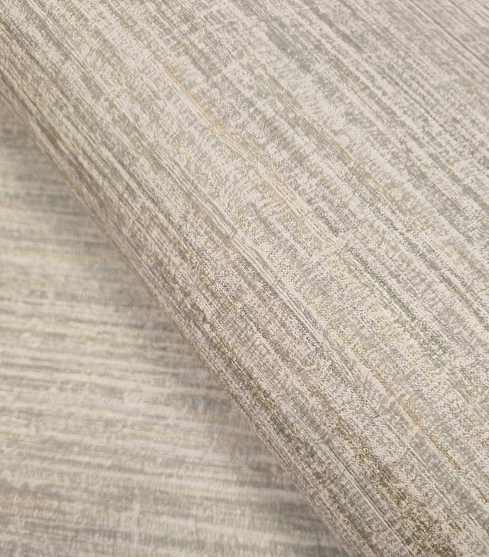 Rete Textured Wallpaper - Grey