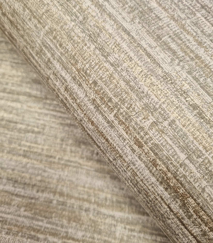Rete Textured Wallpaper - Taupe