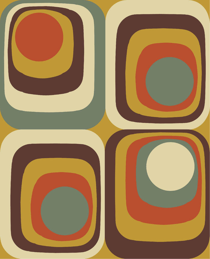 Retro Boogie Wallpaper