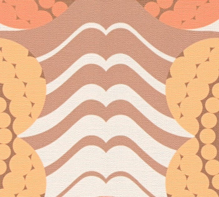 Retro Elegance Wallpaper - Brown
