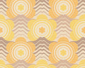 Retro Elegance Wallpaper - Yellow