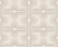 Retro Mesopotamia Wallpaper - White