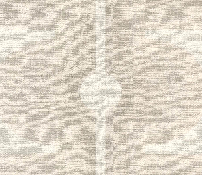 Retro Mesopotamia Wallpaper - White