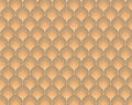 Retro Scales Wallpaper - Orange