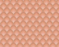 Retro Scales Wallpaper - Peach