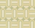 Retroholic Retro Wallpaper - Green