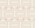 Retroholic Retro Wallpaper - Pink