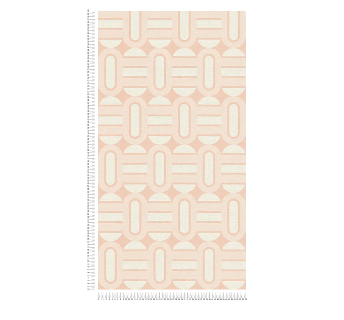 Retroholic Retro Wallpaper - Pink