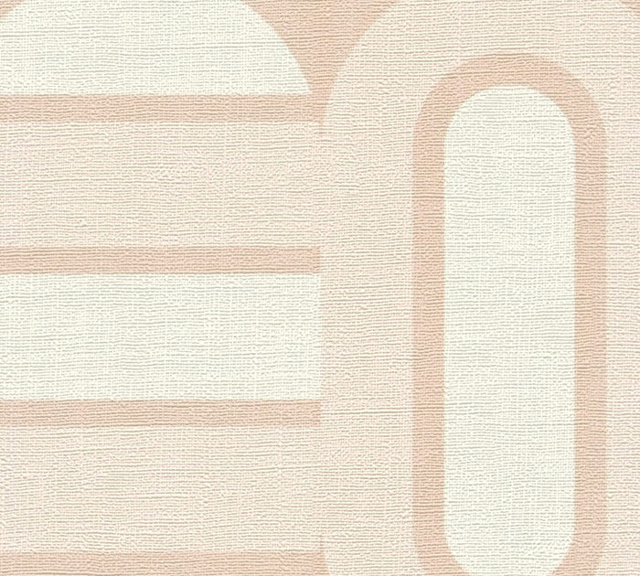 Retroholic Retro Wallpaper - Pink