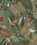 Reverie Wonderland Wallpaper - Sage