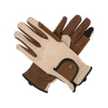 Riding Gloves, Oat & Cognac