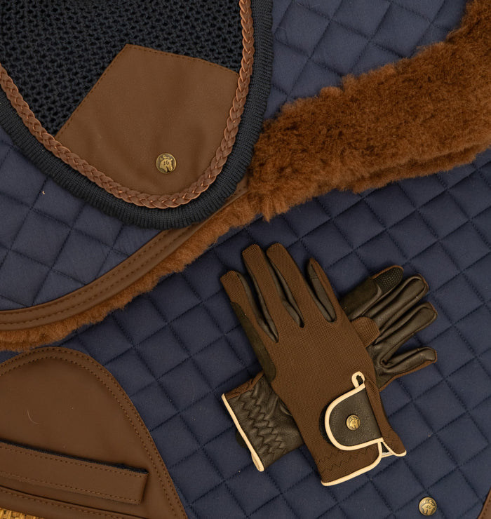 Riding Gloves, Tobacco