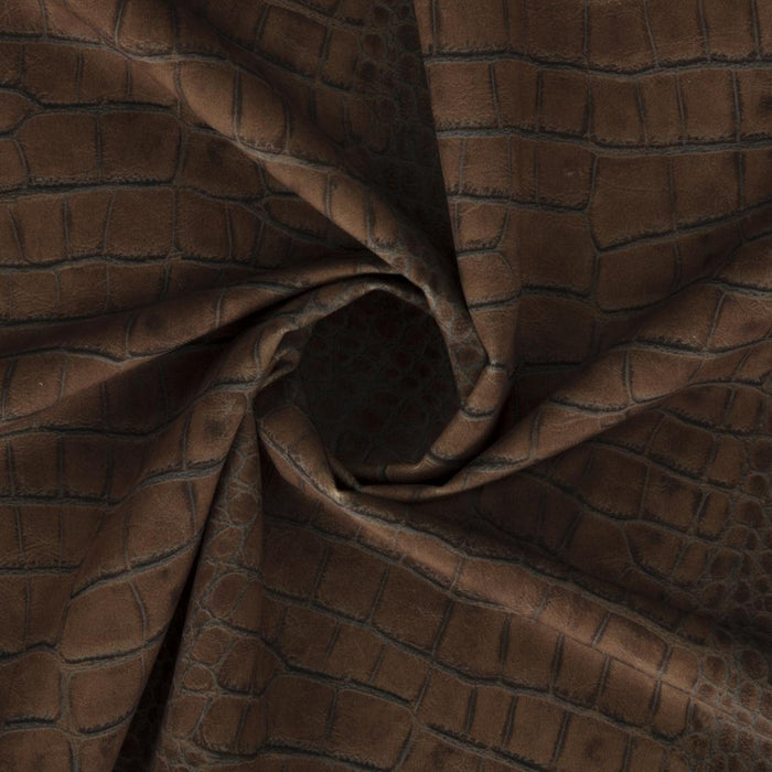 Rioma - Coco Reptile Skin  -  Upholstery Fabric