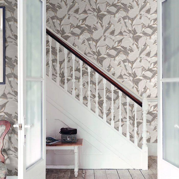 Riviera Lagoon Wallpaper - Reglisse