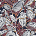 Riviera Lagoon Wallpaper - Terre Cuite
