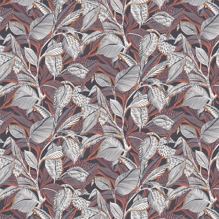 Riviera Lagoon Wallpaper - Terre Cuite