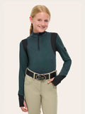 RJ Classics Girls Dylan Jr. 1/4 Zip Top '26
