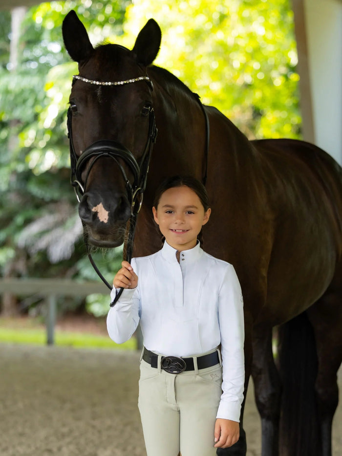 RJ Classics Girls Evie Jr. Show Shirt