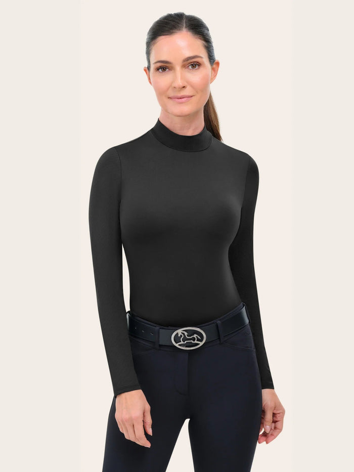 RJ Classics Jemma Mock Neck Shirt