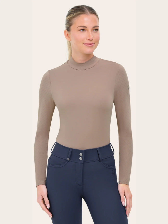 RJ Classics Jemma Mock Neck Shirt