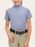 R.J Classics Jodi Jr. Girl's Mock-Neck