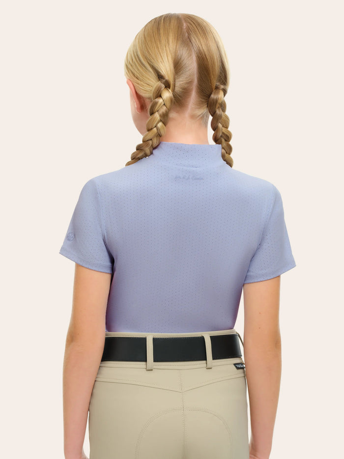 R.J Classics Jodi Jr. Girl's Mock-Neck