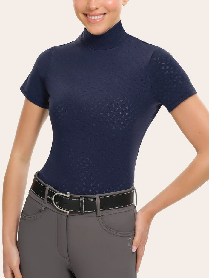 R.J Classics Jodi Women's Mock-Neck