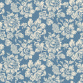 Rococo Wallpaper - Blue