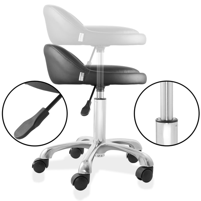 SAL-STOOL-317-BLK