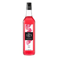 Rose Syrup 1883 Maison Routin - 1 Liter Bottle-Syrups-1883 Maison Routin-Restaurant Supply Drop