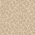 Champagne leopard-print rosette wallpaper — flat pattern detail, Rosette by The Inside