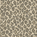 Natural leopard-print rosette wallpaper — flat pattern detail, Rosette by The Inside