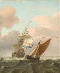 Rough Sea - Custom Sized Wallpaper Mural (per m2)