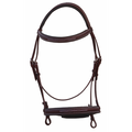 Royal Highness Fancy Padded Wide Noseband Bridle