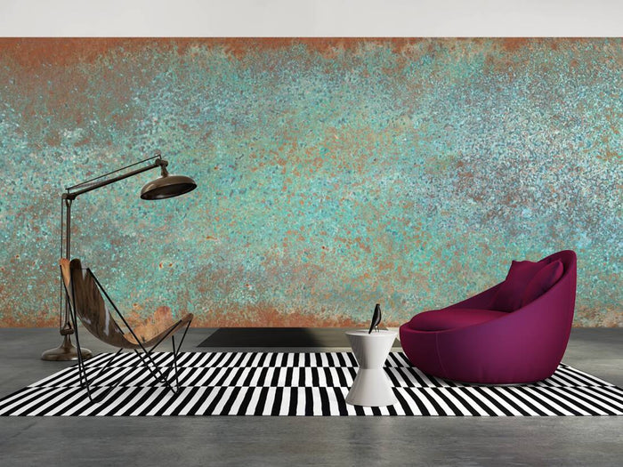 Rustic Iron - Custom Sized Wallpaper Mural (per m2)