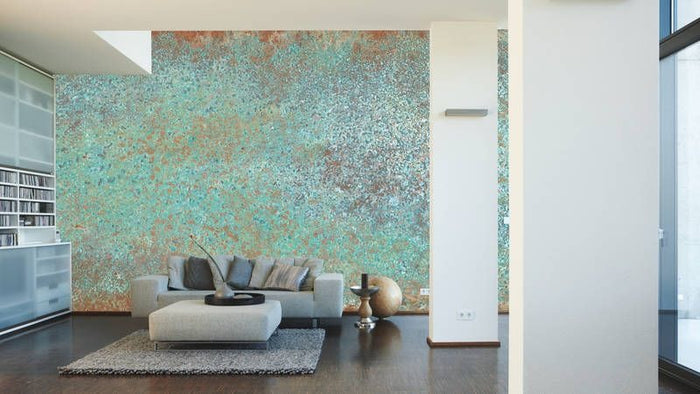 Rustic Iron - Custom Sized Wallpaper Mural (per m2)