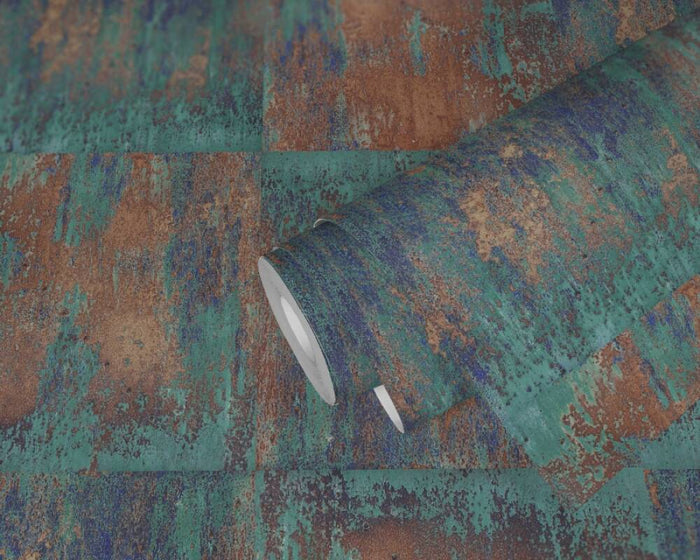 Rusty Industrial Wall Wallpaper - Last 2 Rolls