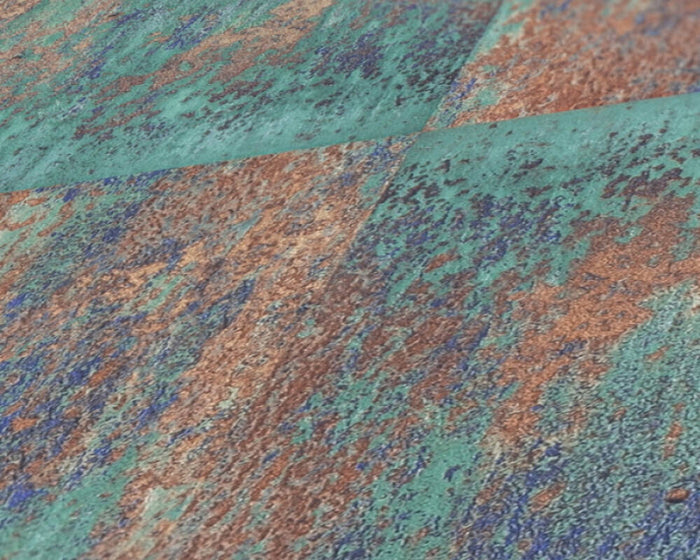 Rusty Industrial Wall Wallpaper - Last 2 Rolls